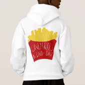 Only Fries Kind of Day 🍟 Hoodie (Rückseite)