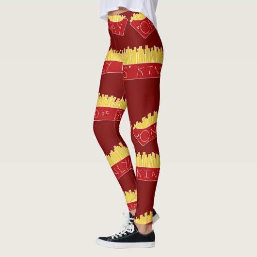 Only Fries Kind of Day 🍟 Leggings (Links)
