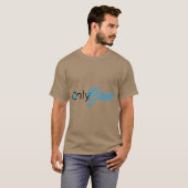Only gains friends T-Shirt (Vorne ganz)
