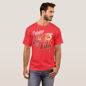 Only Games And Fun vintage boy T-Shirt (Vorne ganz)