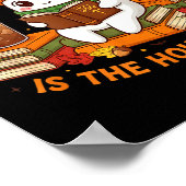 Only Ghost I Know Is The Holy Ghost - Christian Ha Poster (Ecke)