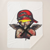 ONLY GOD CAN JUDGE ME SHERPADECKE (Vorderseite)