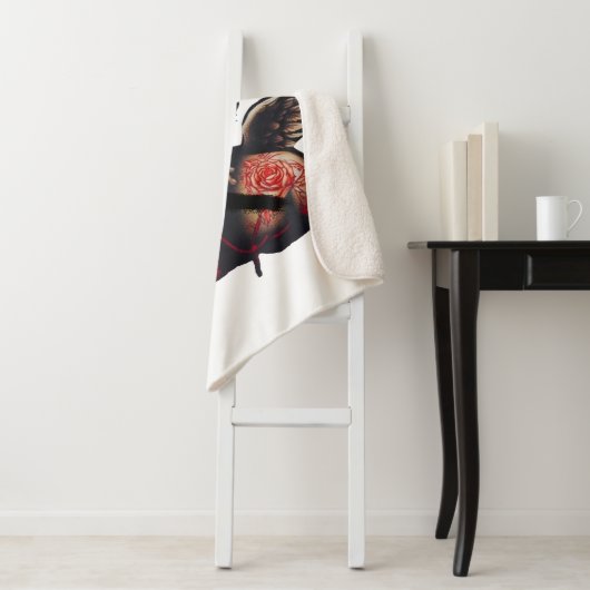 ONLY GOD CAN JUDGE ME SHERPADECKE (Beispiel)