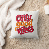 Only good vibes kissen (Decke)