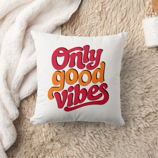 Only good vibes kissen (Decke)