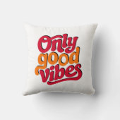 Only good vibes kissen (Rückseite)