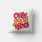 Only good vibes kissen (Vorderseite)