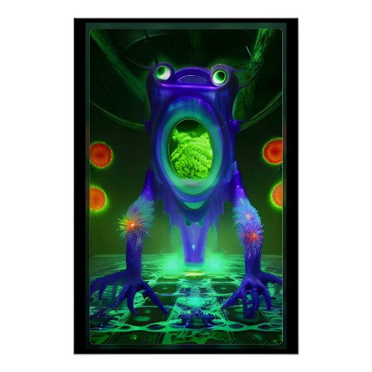 Only Half Afraid Poster (Vorderseite)