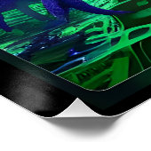 Only Half Afraid Poster (Ecke)