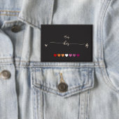 Only Her Lesbe Button (Insitu)