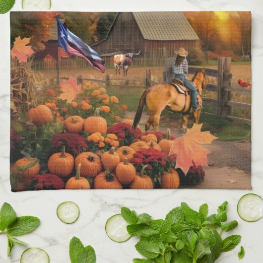 Only in America  Geschirrtuch (Gefaltet)