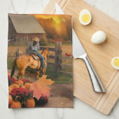 Only in America  Geschirrtuch (Viertel Falte)