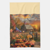 Only in America  Geschirrtuch (Vertikal)