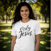 Only Jesus Tri-Blend Shirt