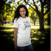 Only Jesus Tri-Blend Shirt