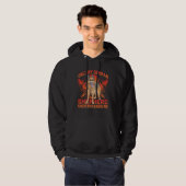 Only my German Shepherd understands me Dog  Saying Hoodie (Vorne ganz)