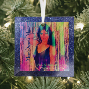Only on the Dance Floor Remix Blaues Ornament Aus Glas