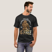 Only Our Individual Faith in Freedom Can T-Shirt (Vorne ganz)