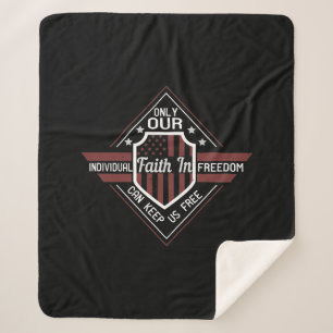 Only Our Individual Faith In Freedom Sherpadecke