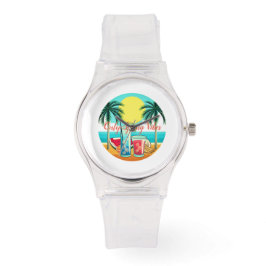 ' Only spring vibes ' eWatch Armbanduhr
