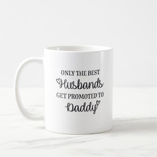 Only the best husbands get promoted to daddy ♥ kaffeetasse (Links)