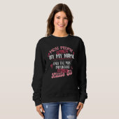 Only The Most Important Call Me Little Sis 1 Sweatshirt (Vorne ganz)