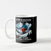 Only The Still Go Skiing In Their Seventies Skier Kaffeetasse (Links)