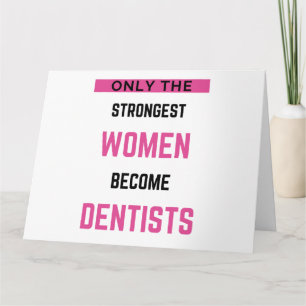 Only The Strongest Women Become Dentist 2 Karte