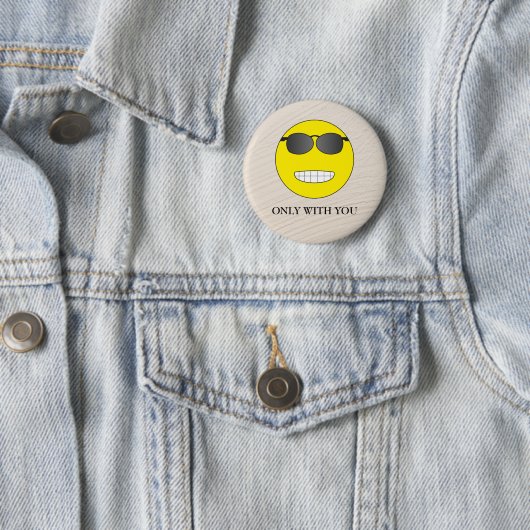 Only with you button (Beispiel)