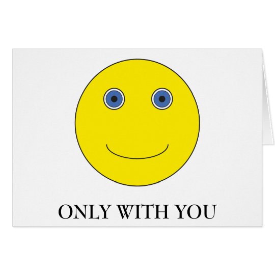 Only with you karte