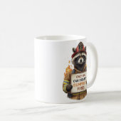 Only You Can Prevent Dumpster Fires Kaffeetasse (VorderseiteRechts)