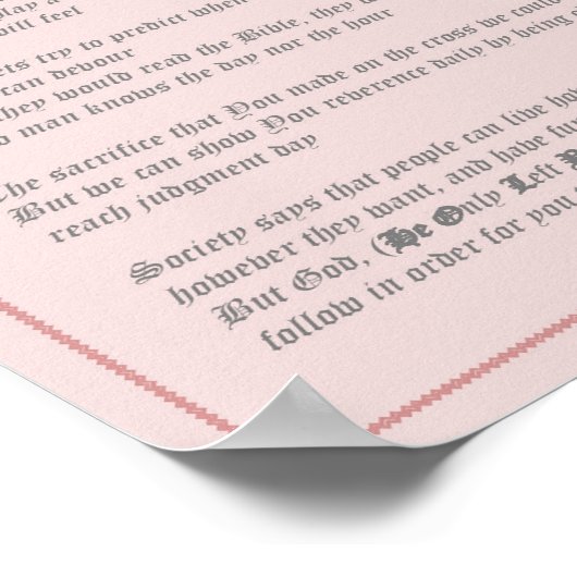 Only You - Poster (Ecke)