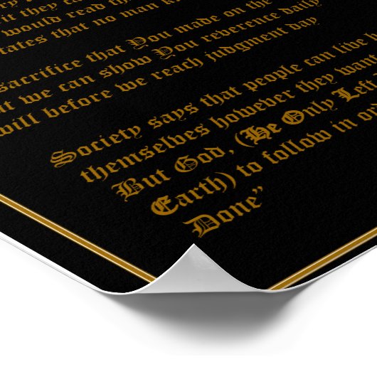 Only You - Poster (Ecke)