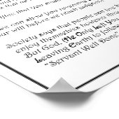 Only You - Poster (Ecke)