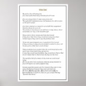 Only You - Poster (Vorne)