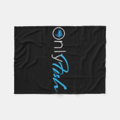 Onlyfish Fishing T-Shirt Fleecedecke (Vorderseite (Horizontal))