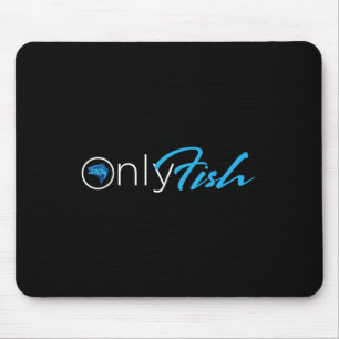 Onlyfish Fishing T-Shirt Mousepad