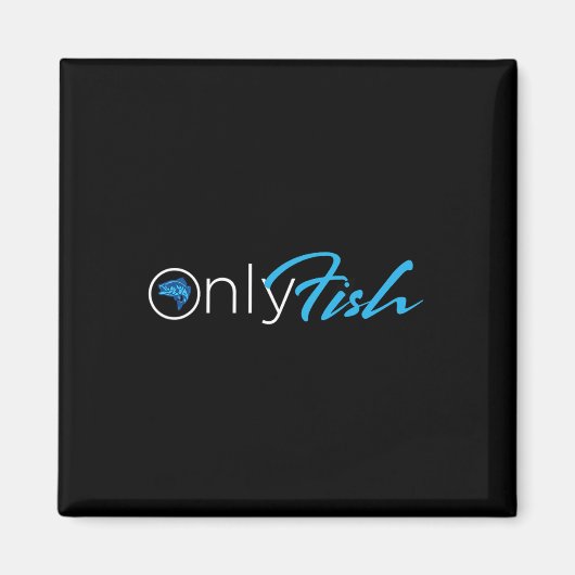 Onlyfish Fishing Tee Magnet (Vorne)