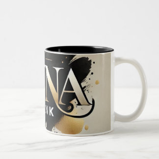 Onna und Tinte Tasse