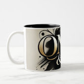 Onna und Tinte Tasse (Links)