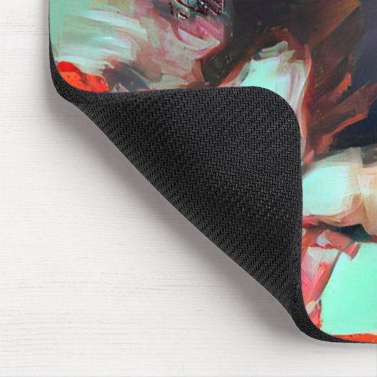 ONNI BEAR - FINNISH LAPPHUND - Mousepad (Ecke)