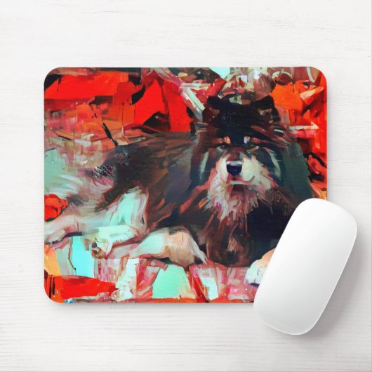 ONNI BEAR - FINNISH LAPPHUND - Mousepad (Mit Mouse)