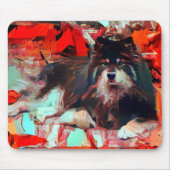 ONNI BEAR - FINNISH LAPPHUND - Mousepad (Vorne)