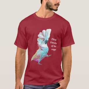 Onni Cockatoo denken Sie außerhalb des Käfig-Shi T-Shirt