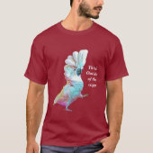 Onni Cockatoo denken Sie außerhalb des Käfig-Shirt T-Shirt (Vorderseite)