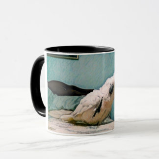 Onni der angestochenetanzenCockatoo Tasse