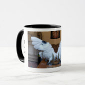 Onni der angestochenetanzenstampfen Cockatoo Tasse (Vorderseite Links)