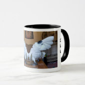 Onni der angestochenetanzenstampfen Cockatoo Tasse (VorderseiteRechts)