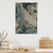 Ono Falls on Kisokaido Poster (Küche)