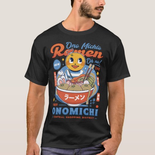 Ono Michio Ramen T-Shirt (Vorderseite)
